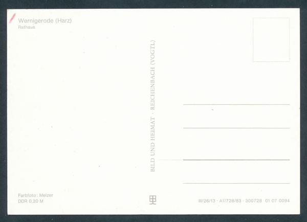 38855 Weringerode, Rathaus - Kopie